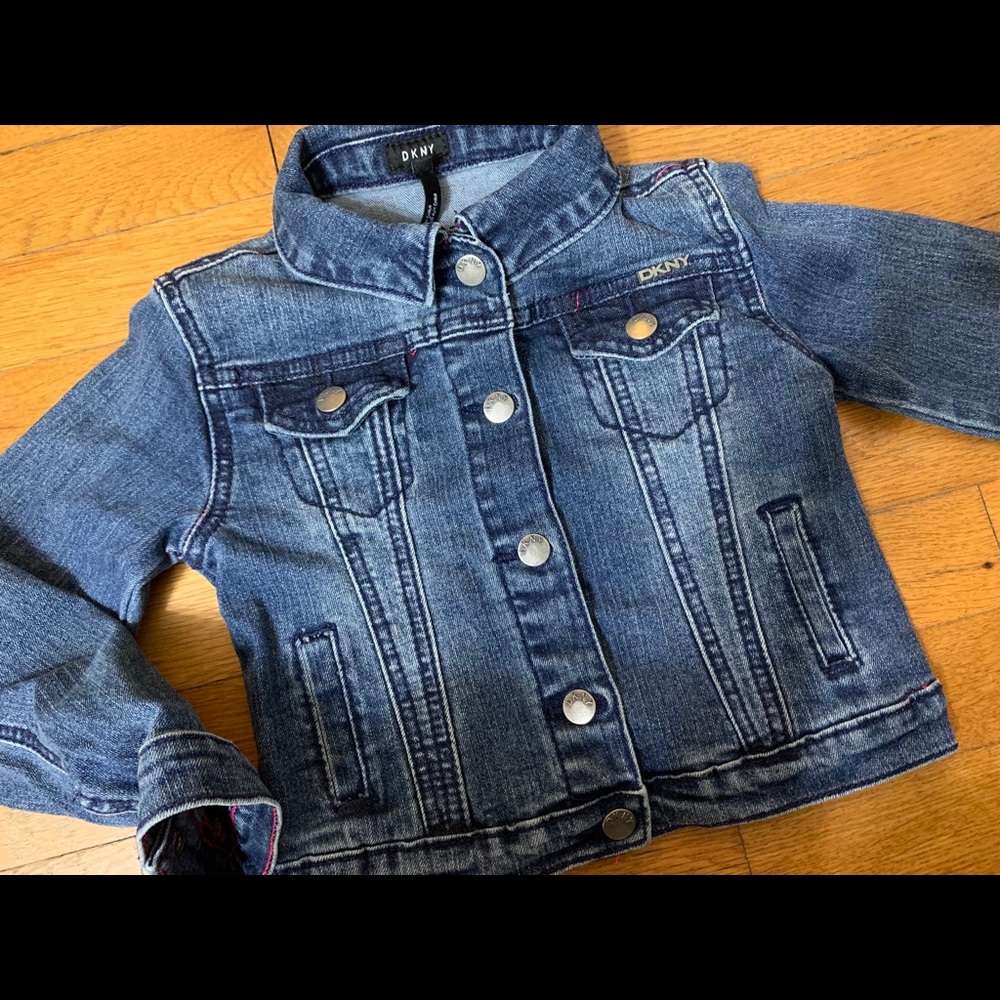 DKNY Blue Denim Kids Jacket